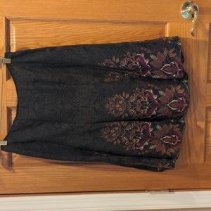 Great fall skirt! Tailor B. Moss Fall floral skirt women's size 6